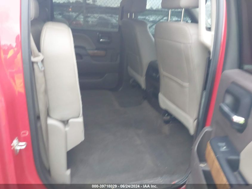 2016 GMC Sierra 1500 Slt VIN: 3GTU2NEC3GG246784 Lot: 39718029