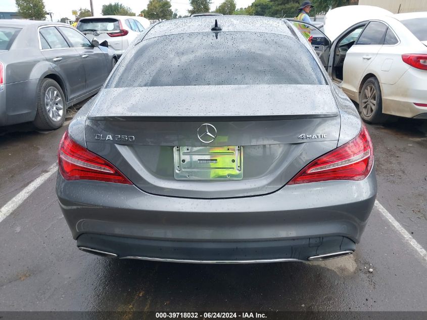 2019 Mercedes-Benz Cla 250 4Matic VIN: WDDSJ4GB9KN755812 Lot: 39718032