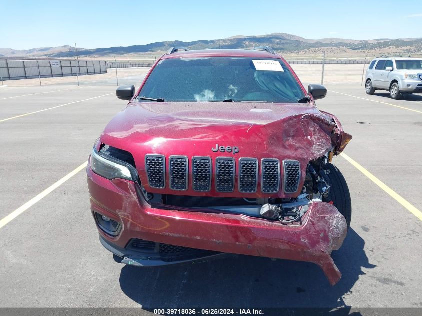 2021 Jeep Cherokee 80Th Anniversary 4X4 VIN: 1C4PJMMXXMD202286 Lot: 39718036