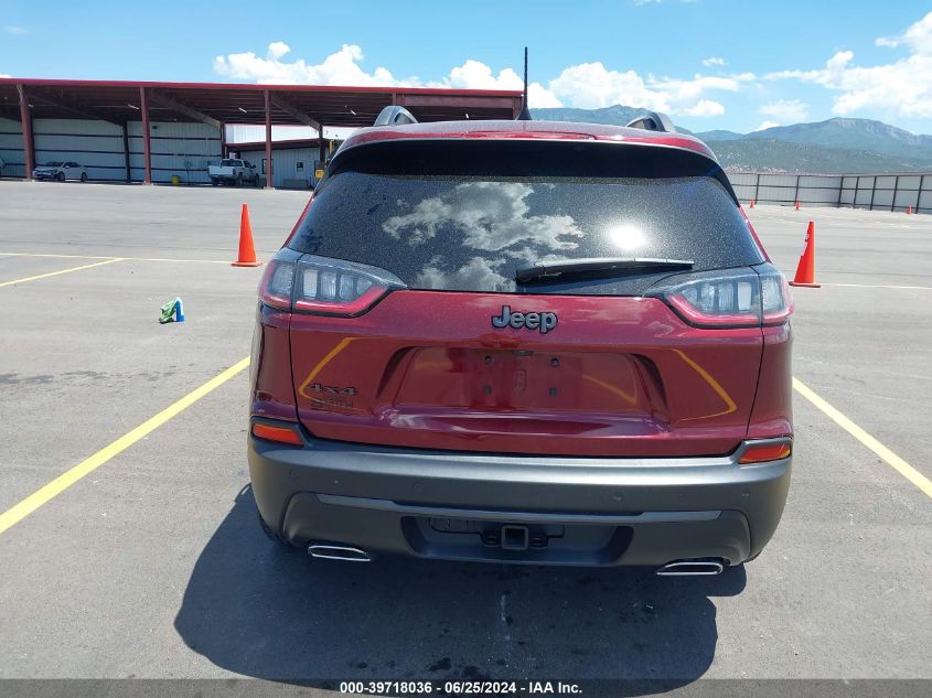 2021 Jeep Cherokee 80Th Anniversary 4X4 VIN: 1C4PJMMXXMD202286 Lot: 39718036