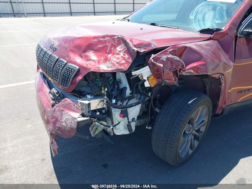 2021 Jeep Cherokee 80Th Anniversary 4X4 VIN: 1C4PJMMXXMD202286 Lot: 39718036