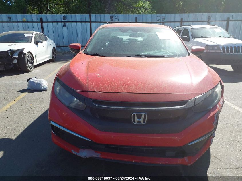 2019 Honda Civic Lx VIN: 2HGFC2F67KH556556 Lot: 39718037