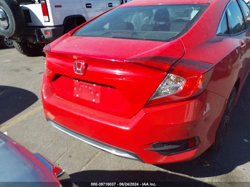 2019 Honda Civic Lx VIN: 2HGFC2F67KH556556 Lot: 39718037