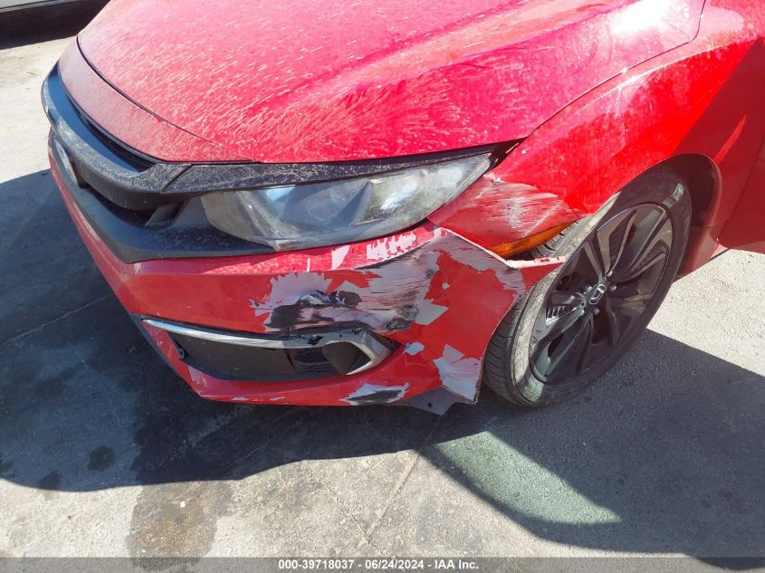 2019 Honda Civic Lx VIN: 2HGFC2F67KH556556 Lot: 39718037