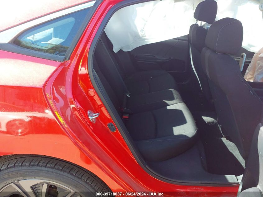 2019 Honda Civic Lx VIN: 2HGFC2F67KH556556 Lot: 39718037