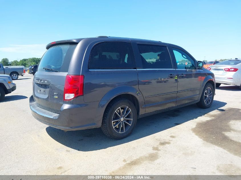 2017 Dodge Grand Caravan Sxt VIN: 2C4RDGCG2HR853207 Lot: 39718038