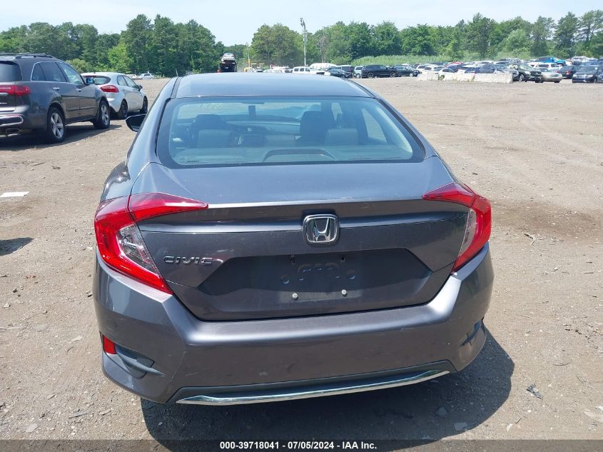 2019 Honda Civic Lx VIN: 2HGFC2F65KH542543 Lot: 39718041