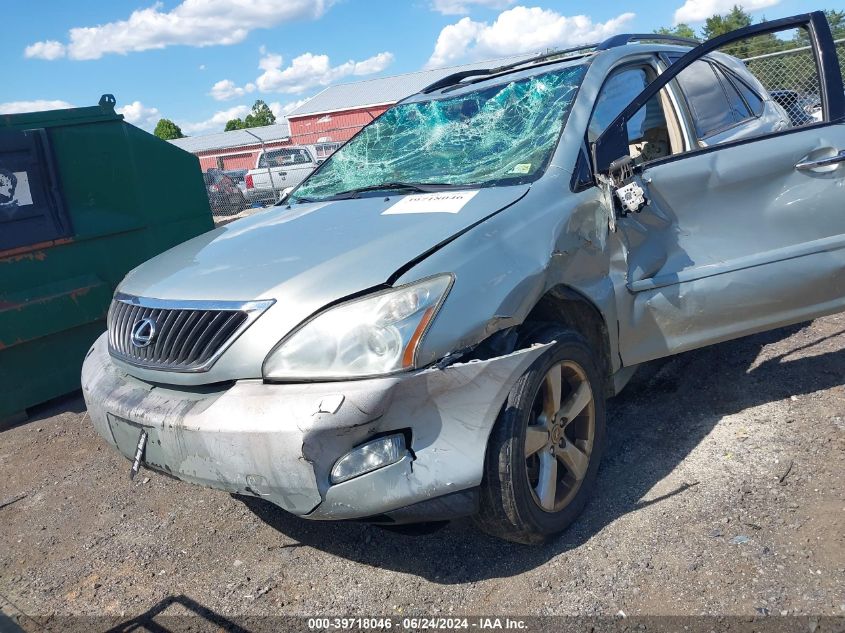 2008 Lexus Rx 350 VIN: 2T2HK31U28C087347 Lot: 39718046