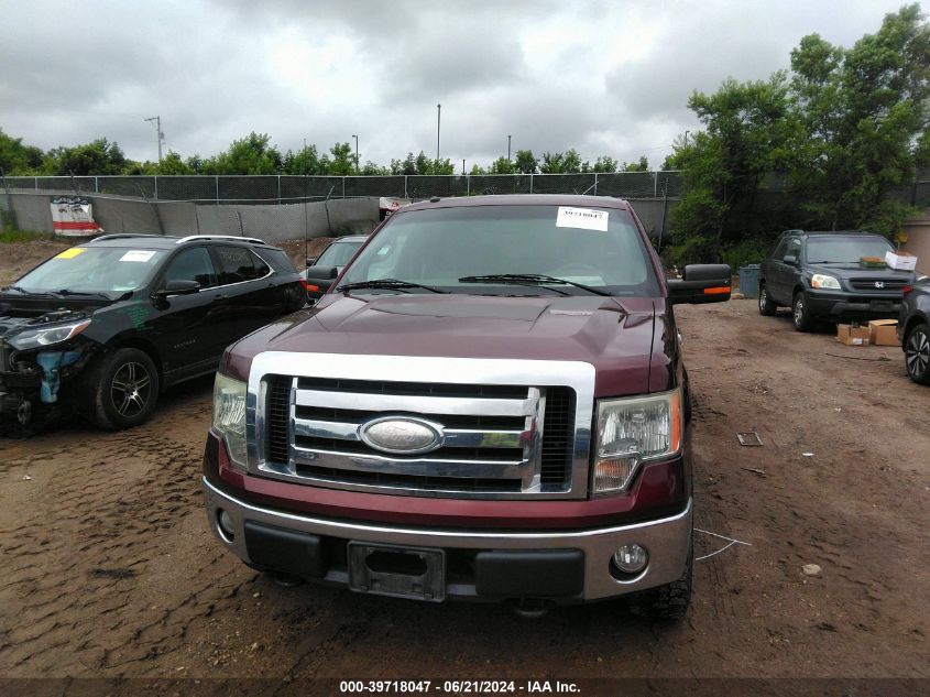 2009 Ford F150 Supercrew VIN: 1FTPW14V69FA24810 Lot: 39718047