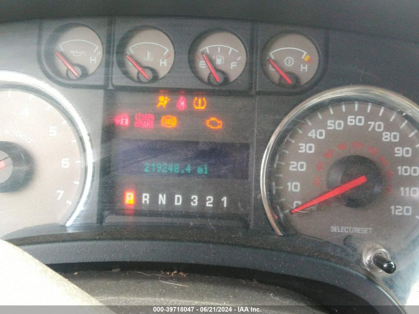 2009 Ford F150 Supercrew VIN: 1FTPW14V69FA24810 Lot: 39718047