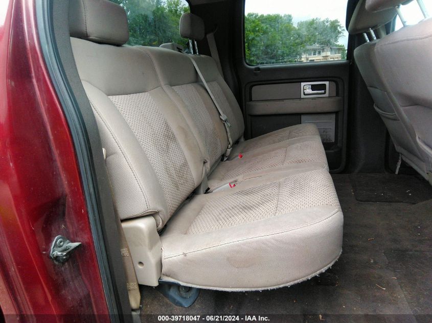 2009 Ford F150 Supercrew VIN: 1FTPW14V69FA24810 Lot: 39718047