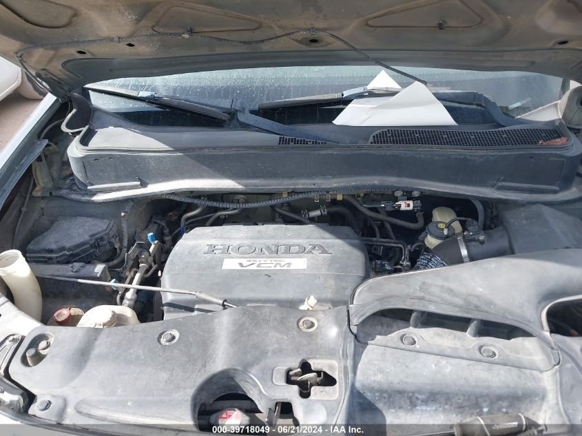 2009 Honda Pilot Ex-L VIN: 5FNYF48509B008364 Lot: 39718049