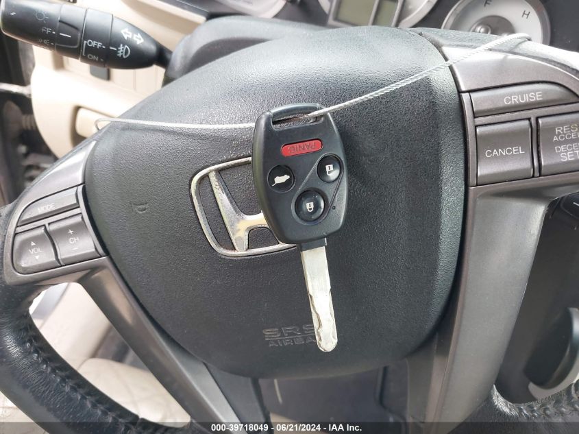 2009 Honda Pilot Ex-L VIN: 5FNYF48509B008364 Lot: 39718049