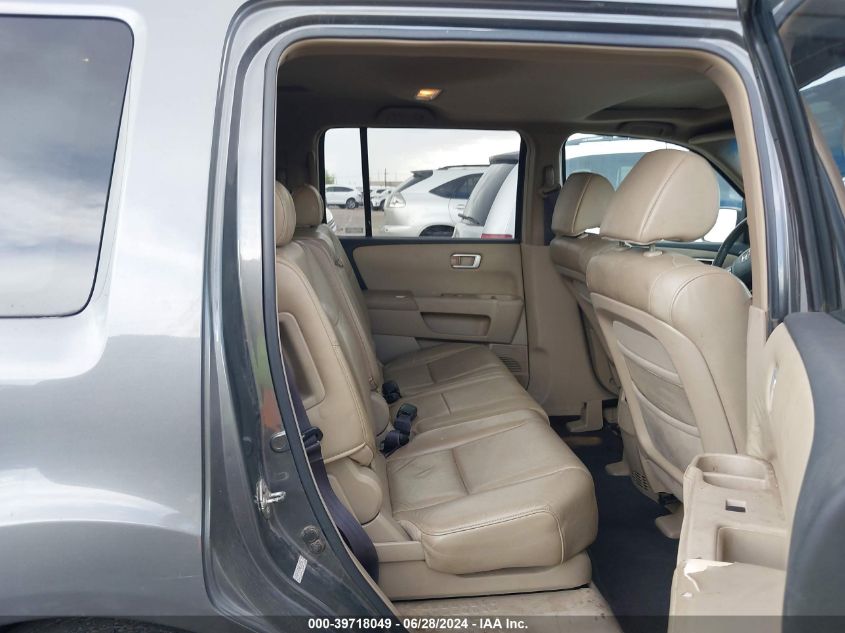 2009 Honda Pilot Ex-L VIN: 5FNYF48509B008364 Lot: 39718049