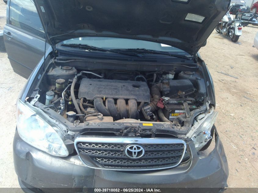 2008 Toyota Corolla Ce/Le/S VIN: 1NXBR32E08Z022170 Lot: 39718052