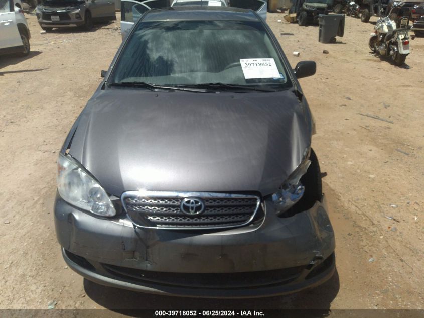 2008 Toyota Corolla Ce/Le/S VIN: 1NXBR32E08Z022170 Lot: 39718052