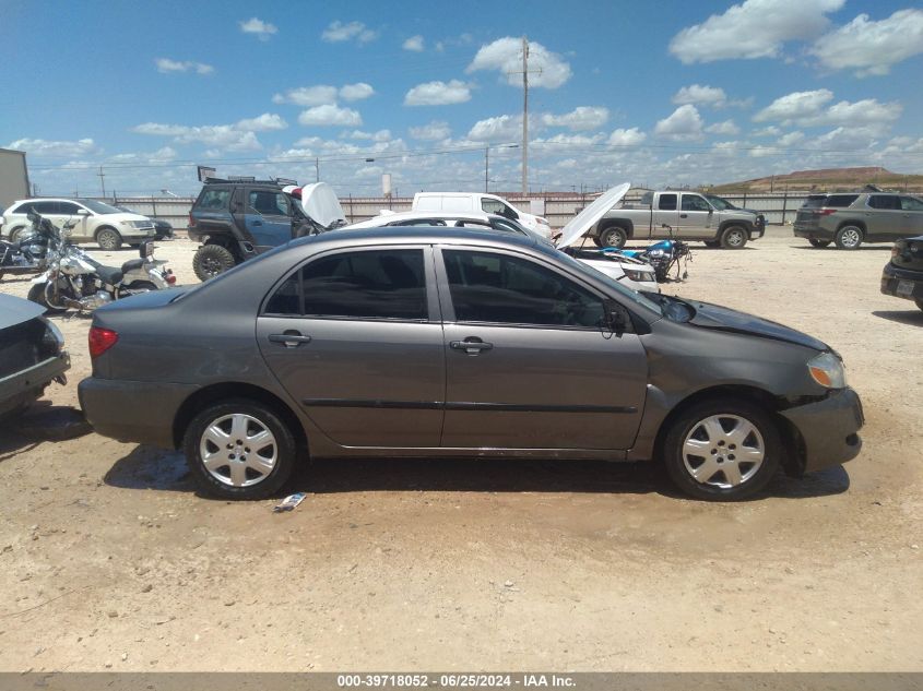 2008 Toyota Corolla Ce/Le/S VIN: 1NXBR32E08Z022170 Lot: 39718052