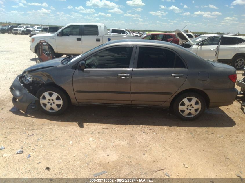 2008 Toyota Corolla Ce/Le/S VIN: 1NXBR32E08Z022170 Lot: 39718052