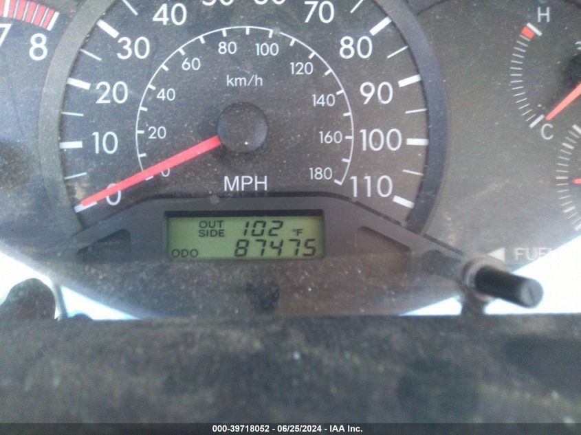 2008 Toyota Corolla Ce/Le/S VIN: 1NXBR32E08Z022170 Lot: 39718052