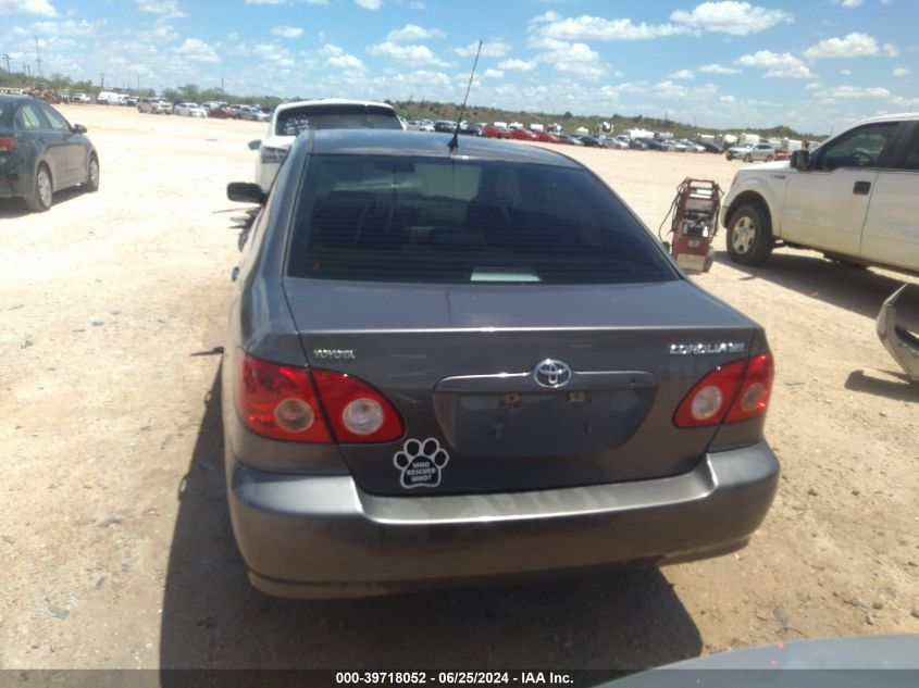 2008 Toyota Corolla Ce/Le/S VIN: 1NXBR32E08Z022170 Lot: 39718052