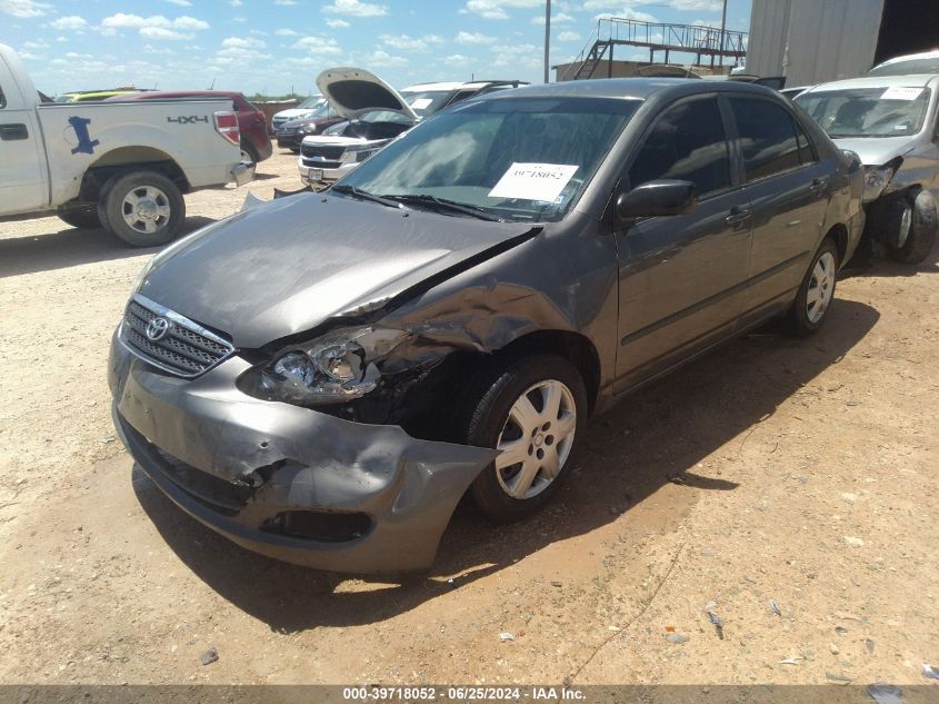 2008 Toyota Corolla Ce/Le/S VIN: 1NXBR32E08Z022170 Lot: 39718052