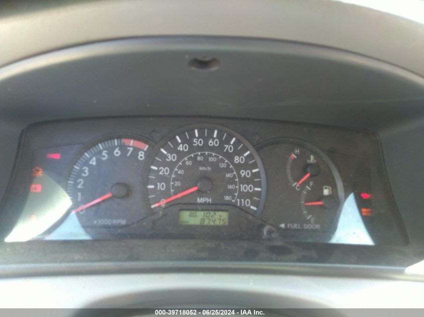 2008 Toyota Corolla Ce/Le/S VIN: 1NXBR32E08Z022170 Lot: 39718052