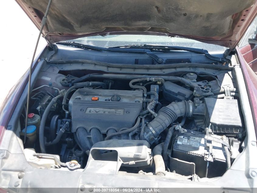 2009 Honda Accord Exl VIN: 1HGCP26889A111051 Lot: 39718054