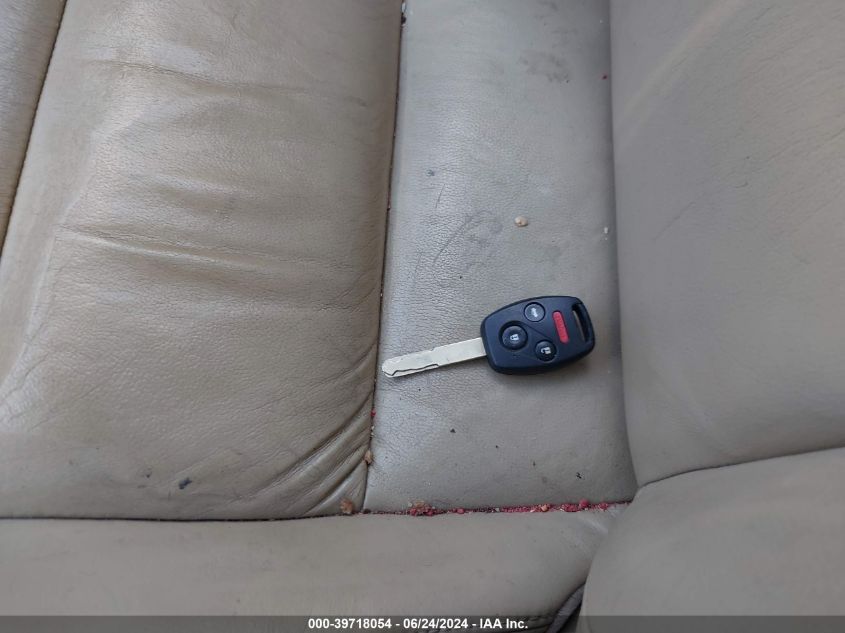 2009 Honda Accord Exl VIN: 1HGCP26889A111051 Lot: 39718054