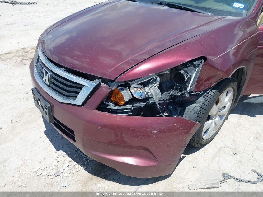 2009 Honda Accord Exl VIN: 1HGCP26889A111051 Lot: 39718054