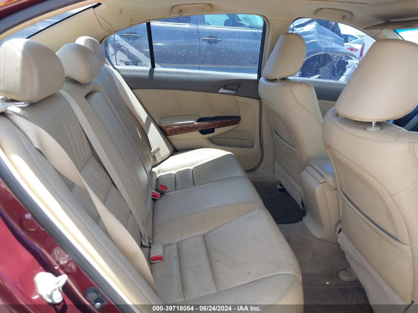 2009 Honda Accord Exl VIN: 1HGCP26889A111051 Lot: 39718054