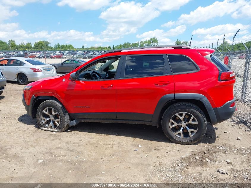 2017 Jeep Cherokee Trailhawk 4X4 VIN: 1C4PJMBS3HW658261 Lot: 39718056