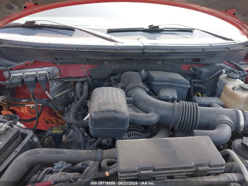 2010 Ford F-150 Fx4/Lariat/Xl/Xlt VIN: 1FTFX1EV6AFA26231 Lot: 39718059