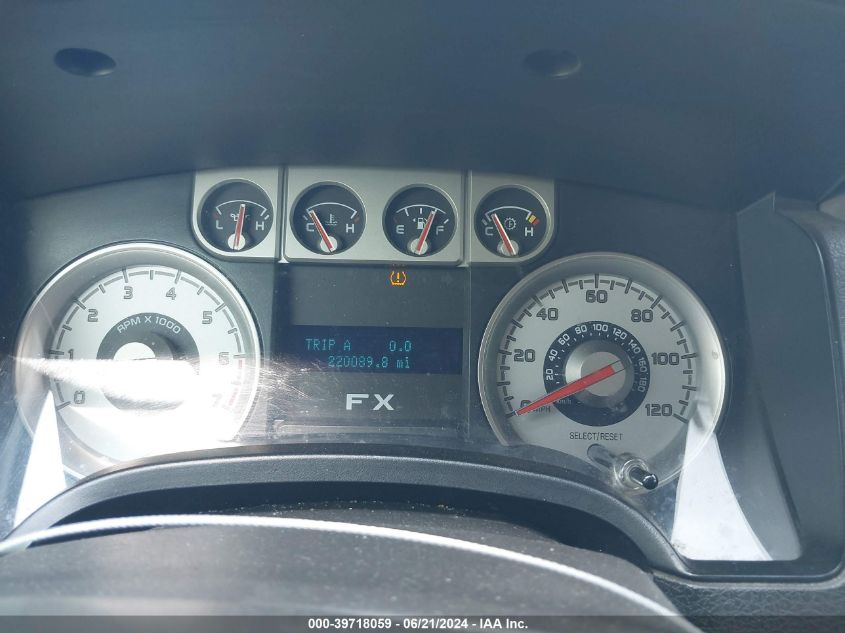 2010 Ford F-150 Fx4/Lariat/Xl/Xlt VIN: 1FTFX1EV6AFA26231 Lot: 39718059