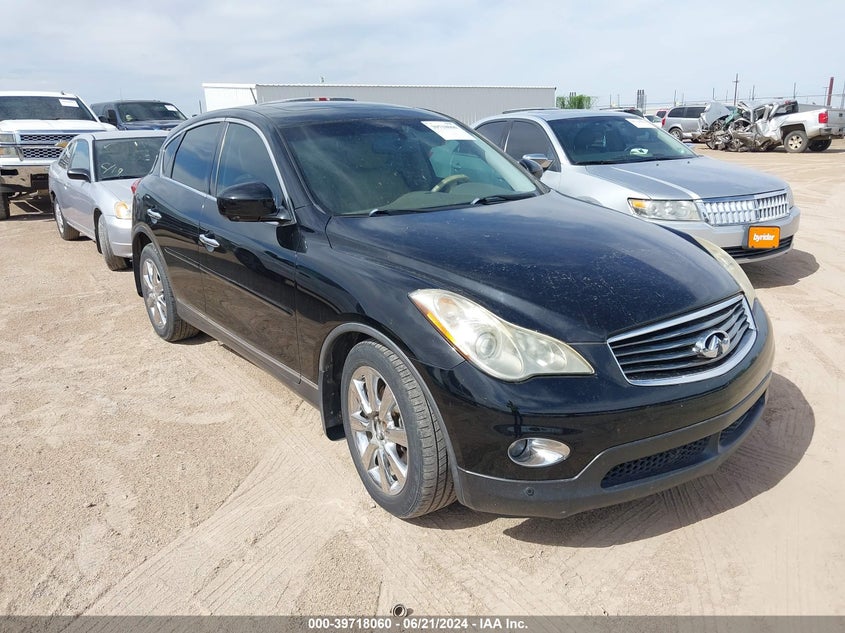 2008 Infiniti Ex35 Journey VIN: JNKAJ09E98M300736 Lot: 39718060
