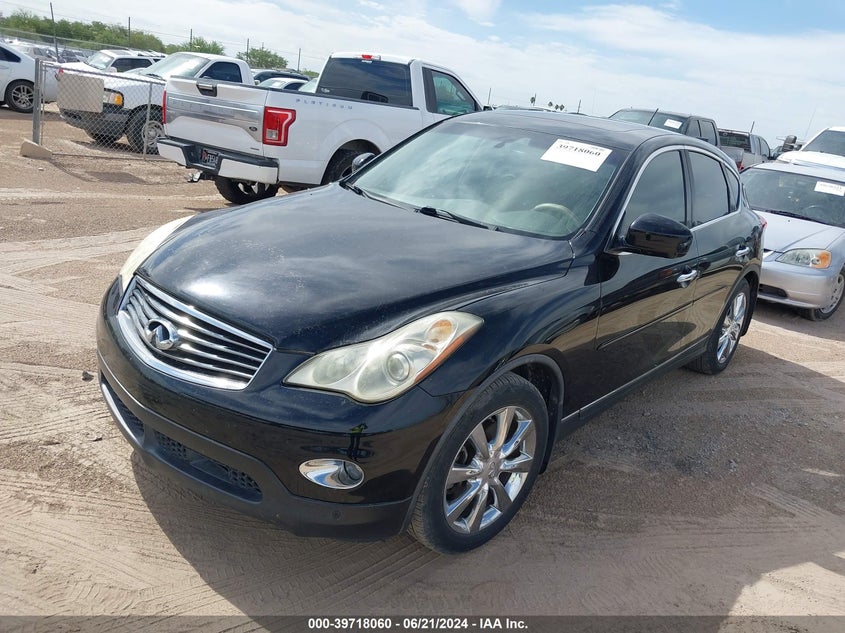 2008 Infiniti Ex35 Journey VIN: JNKAJ09E98M300736 Lot: 39718060