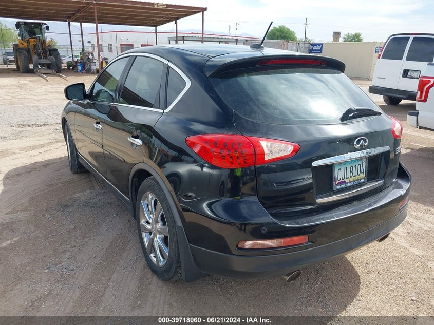 2008 Infiniti Ex35 Journey VIN: JNKAJ09E98M300736 Lot: 39718060