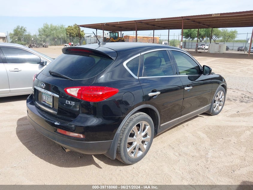 2008 Infiniti Ex35 Journey VIN: JNKAJ09E98M300736 Lot: 39718060