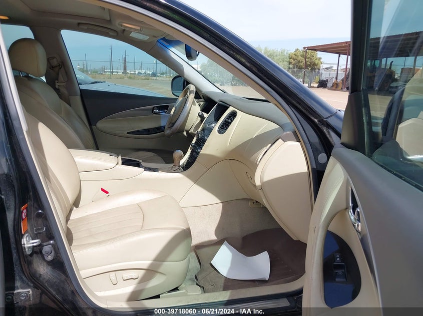 2008 Infiniti Ex35 Journey VIN: JNKAJ09E98M300736 Lot: 39718060