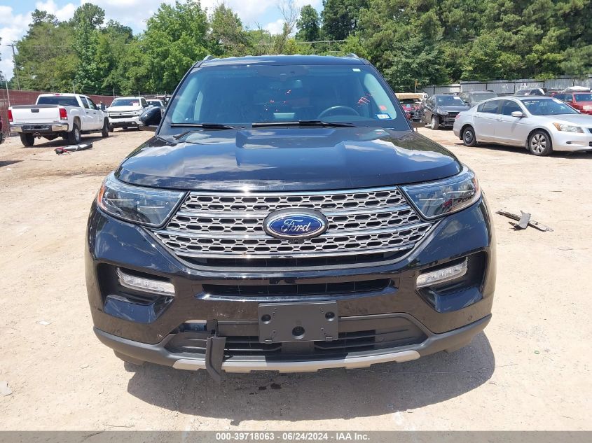 2022 Ford Explorer Limited VIN: 1FMSK8FH5NGB97725 Lot: 39718063