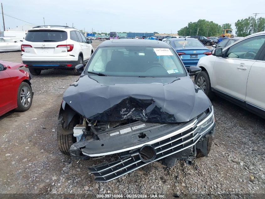 2018 Volkswagen Passat Se VIN: 1VWBA7A38JC042307 Lot: 39718066