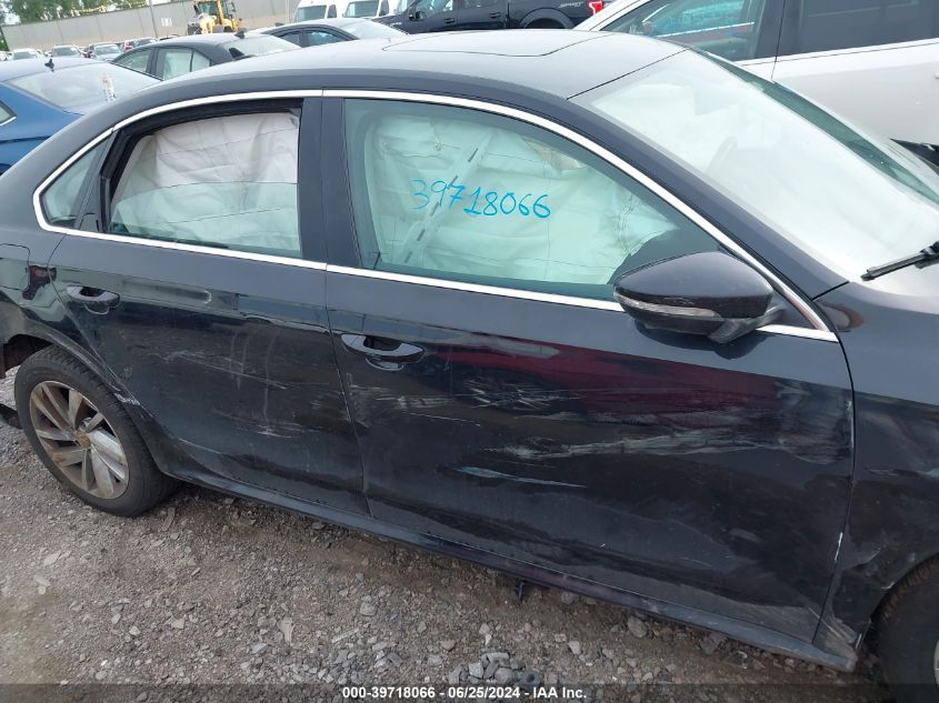 2018 Volkswagen Passat Se VIN: 1VWBA7A38JC042307 Lot: 39718066