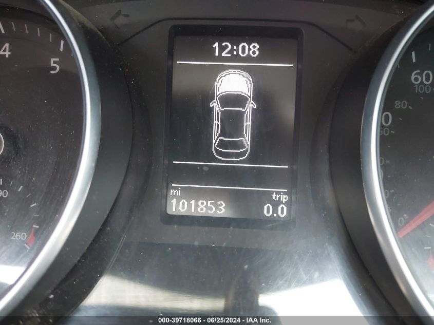 2018 Volkswagen Passat Se VIN: 1VWBA7A38JC042307 Lot: 39718066