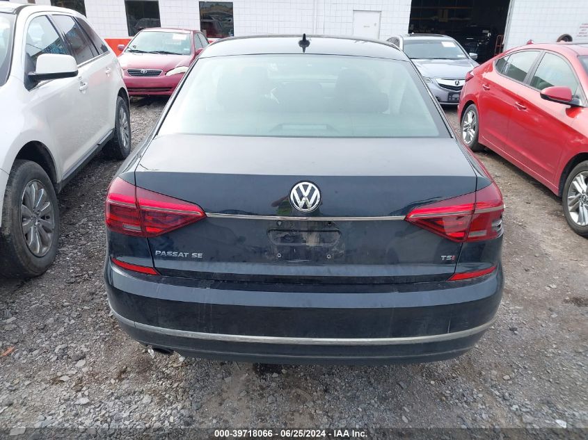 2018 Volkswagen Passat Se VIN: 1VWBA7A38JC042307 Lot: 39718066