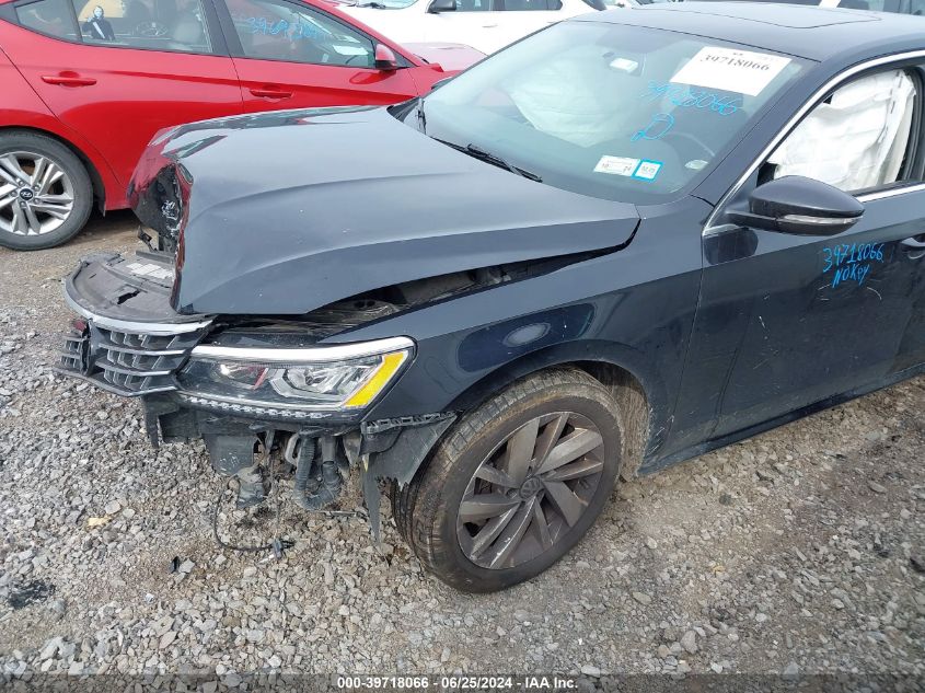 2018 Volkswagen Passat Se VIN: 1VWBA7A38JC042307 Lot: 39718066