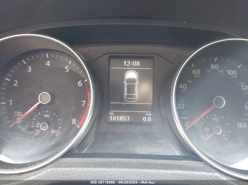 2018 Volkswagen Passat Se VIN: 1VWBA7A38JC042307 Lot: 39718066