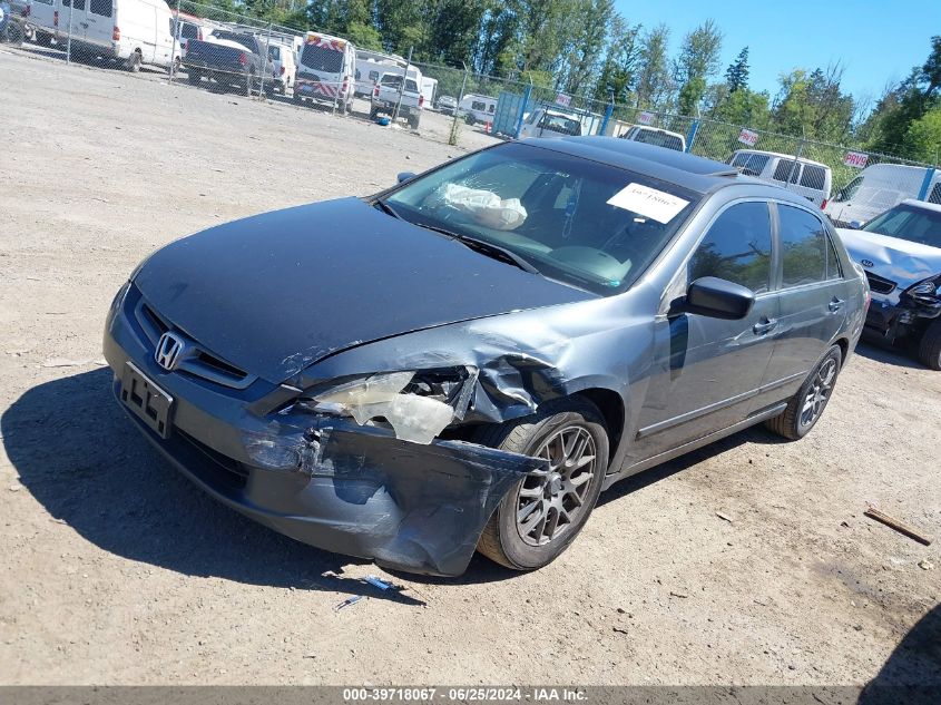 JHMCM56693C051752 2003 Honda Accord 2.4 Ex