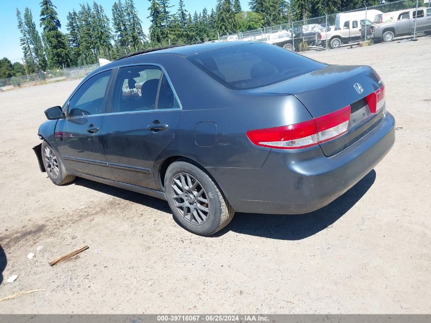 JHMCM56693C051752 2003 Honda Accord 2.4 Ex