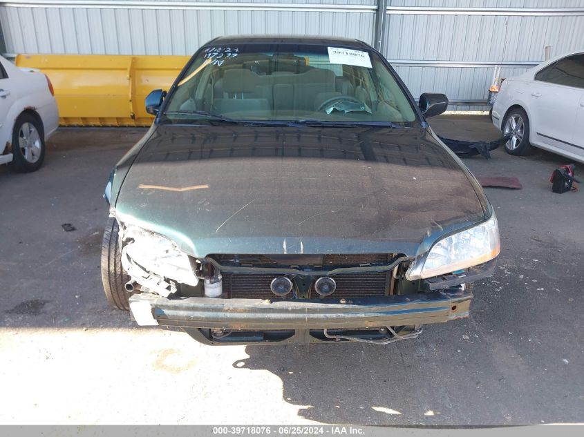 1999 Honda Accord Lx VIN: JHMCG5646XC003458 Lot: 39718076