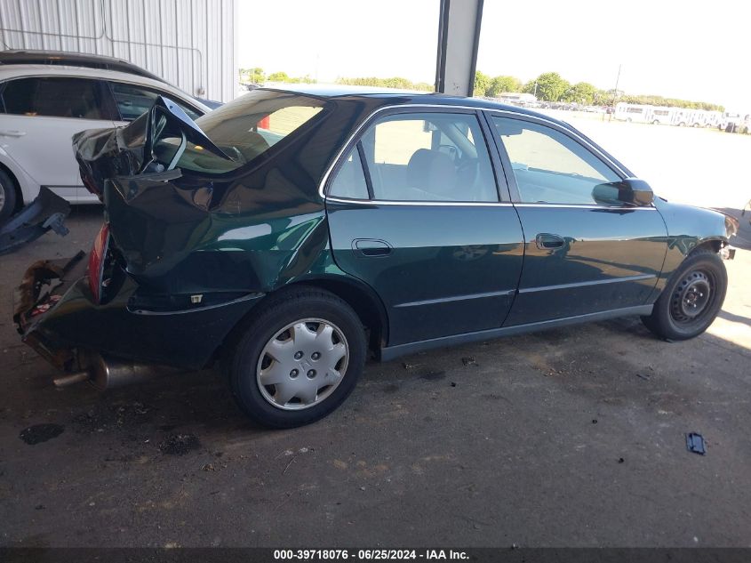 1999 Honda Accord Lx VIN: JHMCG5646XC003458 Lot: 39718076