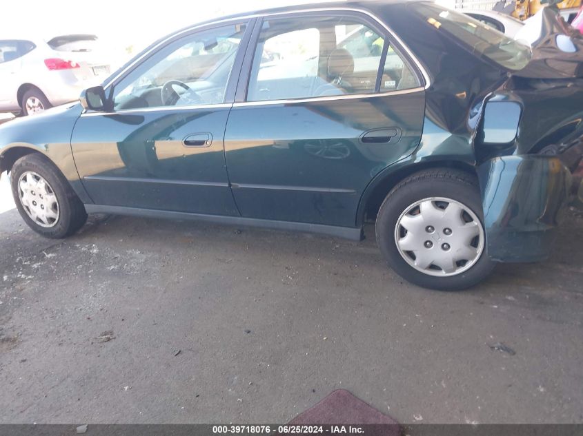 1999 Honda Accord Lx VIN: JHMCG5646XC003458 Lot: 39718076